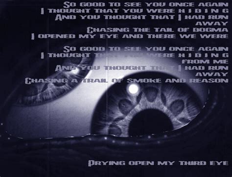 third eye lyrics|third eye lyrics tool.